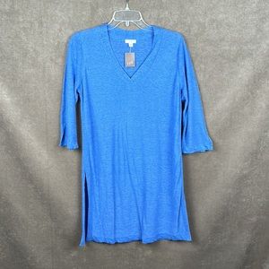NWT- SP- Light v neck Sweater Tunic